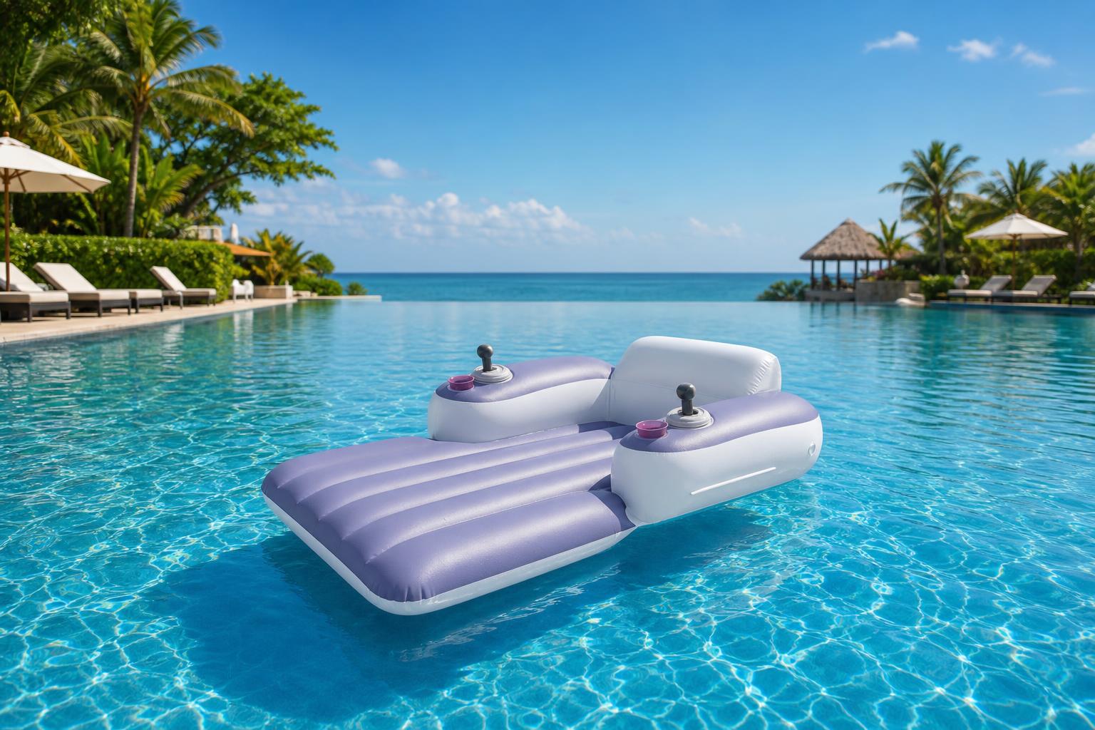 Tu piscina, elevada